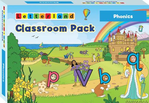 Letterland Classroom Pack: Essential Primary Teaching Resources