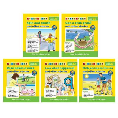 Phonics Readers: Set 3 (Paperback)