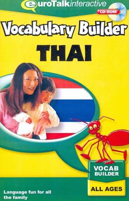 Vocabulary Builder - Thai (CD-ROM)