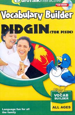 Vocabulary Builder - Pidgin (Tok Pisin) - Vocabulary Builder (CD-ROM)