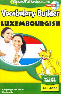 Vocabulary Builder - Luxembourghish - Vocabulary Builder (CD-ROM)