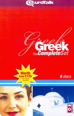 Greek - The Complete Set: Vocabulary Builder, Talk Now, Talk More, World Talk and Movie Talk
