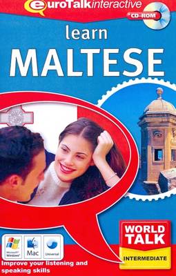 World Talk - Learn Maltese: Improve Your Listening and Speaking Skills - World Talk (CD-ROM)
