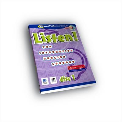 Listen! Ten Interactive English Lessons: 1 (CD-ROM)