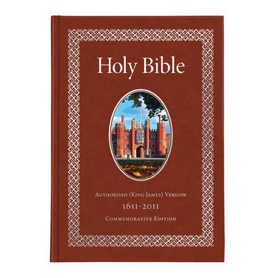1611-2011 Commemorative Hardback Bible: Authorised (King James) Version - Windsor Series 2 (Hardback)