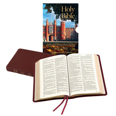 Holy Bible 1611-2011 Commemorative Edition: Authorised (King James) Version - Windsor Series 2 (Leather / fine binding)