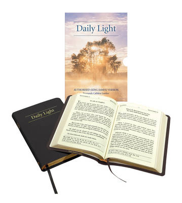 Daily Light - Christian Classic: Authorised (King James) Version: Daily Devotional Scripture Readings (Leather / fine binding)