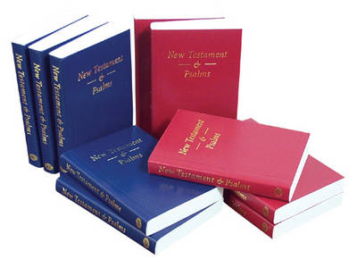 Pocket New Testament and Psalms: Authorised (King James) Version - Nonpareil (Paperback)