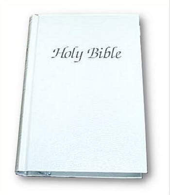 Holy Bible - White Presentation: Authorised (King James) Version: Small Standard Text Bible - Royal Ruby (Hardback)