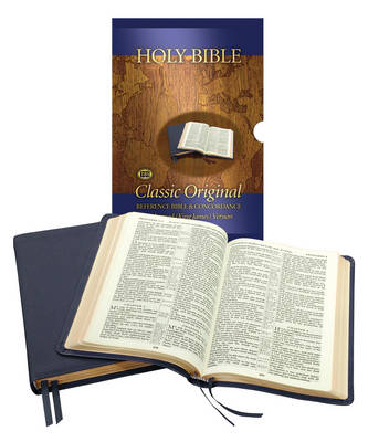 Holy Bible: Concord - Classic Original Reference: Authorised (King James) Version (Leather / fine binding)
