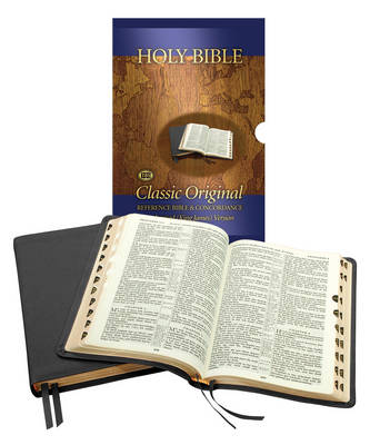 Concord Bible - With Thumb Index: Centre Reference Bible: Authorised (King James) Version (Leather / fine binding)