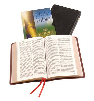 Holy Bible: Authorised (King James) Version: Windsor Text - Windsor Series (Leather / fine binding)