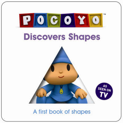 Pocoyo Discovers Shapes (Hardback)