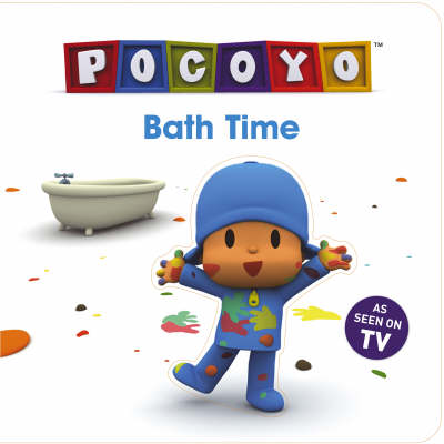 Pocoyo Bath Time (Hardback)