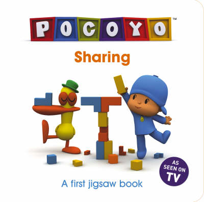 Pocoyo Sharing (Hardback)