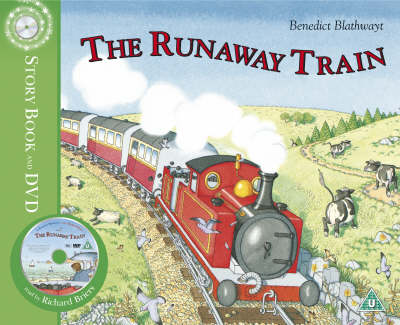 Little Red Train The Runaway Train By Benedict Blathwayt Waterstones