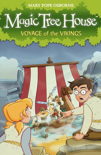 Magic Tree House 15: Voyage of the Vikings - Magic Tree House (Paperback)
