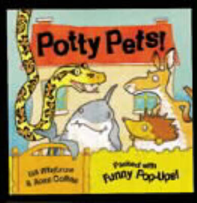 Potty Pets - Animal mini pops (Hardback)