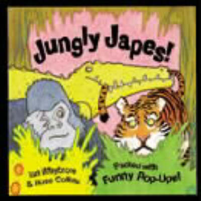 Jungly Japes - Animal mini pops (Hardback)