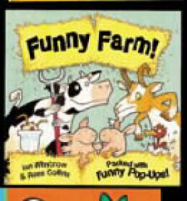 Funny Farm - Animal mini pops (Hardback)