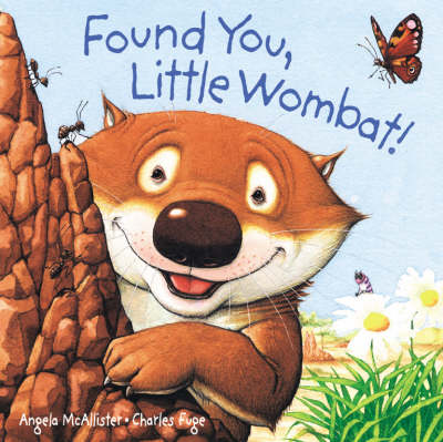 Found You Little Wombat (Paperback)