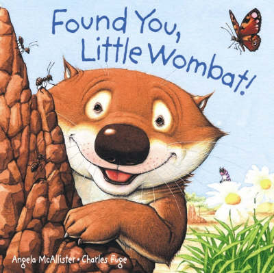 Found You, Little Wombat! (Paperback)
