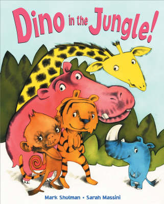 Dino in the Jungle! (Hardback)