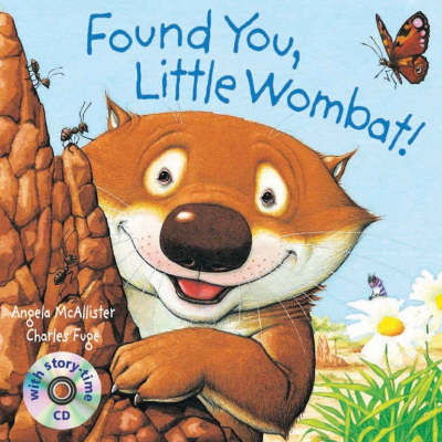 Found You, Little Wombat! (Paperback)