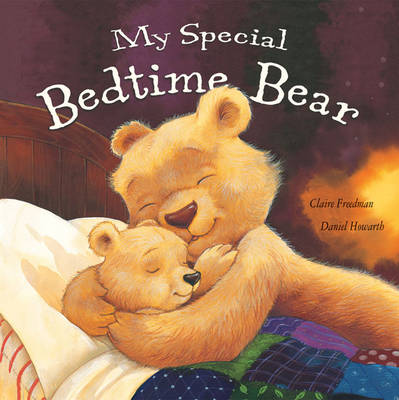 My Special Bedtime Bear (Board book)