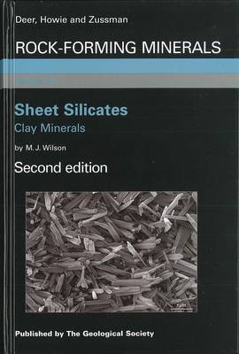 Rock-Forming Minerals: Sheet Silicates: Clay Minerals Volume 3C (Hardback)