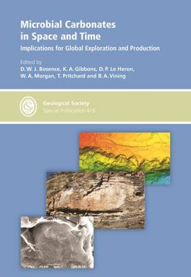 Microbial Carbonates in Space and Time: Implications for Global Exploration and Production - Geological Society Special Publications 418 (Hardback)