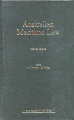 Australian Maritime Law (Hardback)