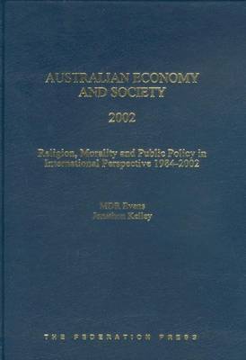 Australian Economy and Society 2002 (Paperback)