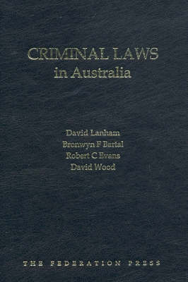 Criminal Laws in Australia (Paperback)