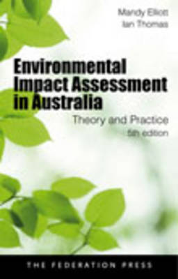 Environmental Impact Assessment in Australia (Paperback)