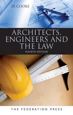 Architects, Engineers and the Law (Paperback)