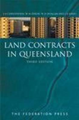 Land Contracts in Queensland (Paperback)