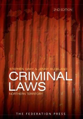 Criminal Laws Northern Territory (Paperback)