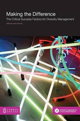 Making the Difference: The Critical Success Factors for Diversity Management - On Diversity (Paperback)