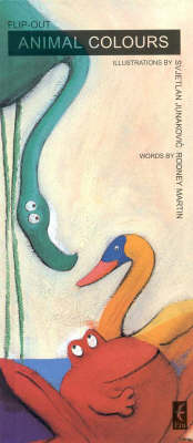 Animal Colours (Hardback)
