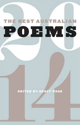 Best Australian Poems 2014 (Paperback)