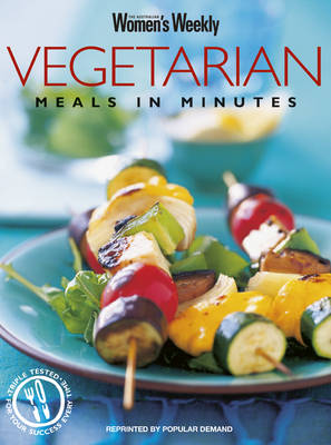 Vegetarian Meals In Minutes - The Australian Women's Weekly Essentials (Paperback)