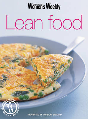 Lean Food - The Australian Women's Weekly (Paperback)