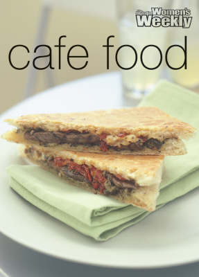 Cafe Food - The Australian Women's Weekly Minis (Paperback)