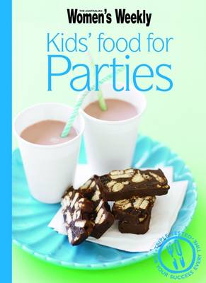 Kid's Food for Parties - The Australian Women's Weekly Minis (Paperback)