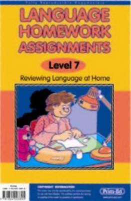 Language Homework Assignments: v. 4 (Paperback)