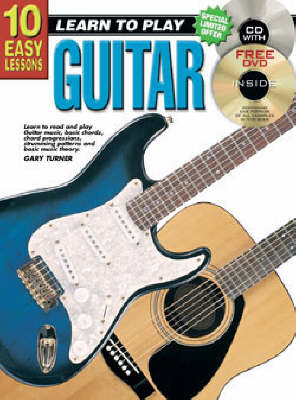 10 Easy Lessons Guitar Bk/CD: Guitar Bk/CD (Paperback)