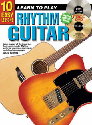 10 Easy Lessons Rhythm Guitar Bk/CD: Rhythm Guitar Bk/CD (Paperback)