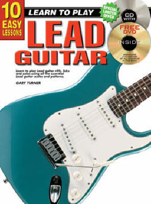 10 Easy Lessons Lead Guitar Bk/CD: Lead Guitar Bk/CD (Paperback)