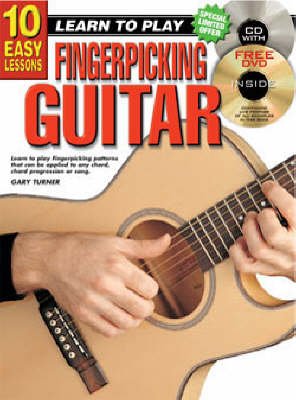 10 Easy Lessons Fingerpick Guitar Bk/CD: Fingerpick Guitar Bk/CD (Paperback)